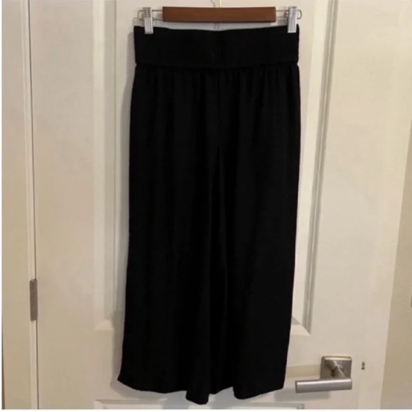 Aritzia Sunday Best Pants Soft Black VTV2-6597-29 Size Extra Small XS - Picture 3 of 9